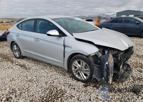 2019 Hyundai Elantra Sel из США, поврежденный, VIN 5NPD84LF7KH457301